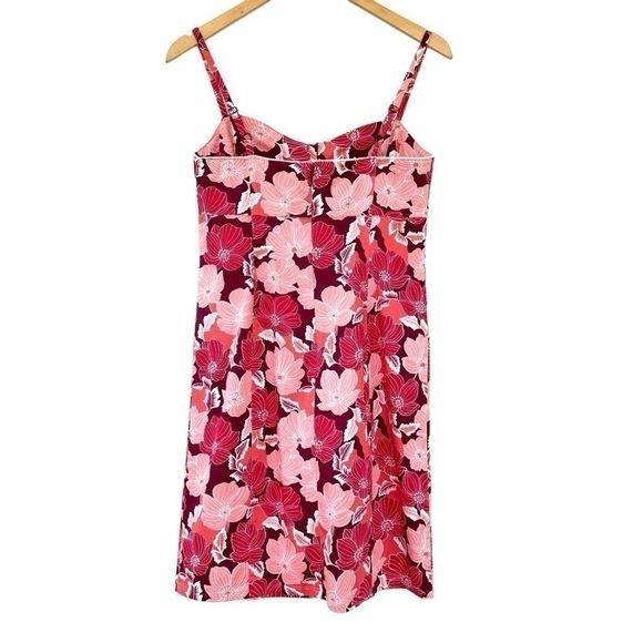 Ann Taylor LOFT dress, empire waisted, fitted, sleeveless with spaghetti  straps - Picture 6 of 13